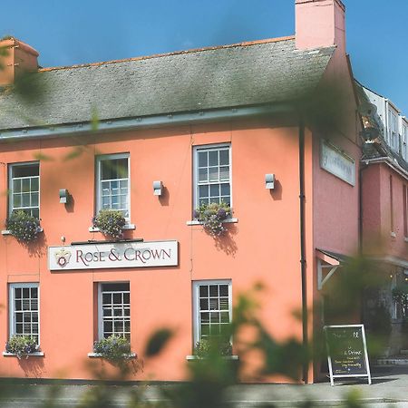 Hotel Rose & Crown Yealmpton Exterior foto
